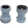 Комплект переходников BESTWAY (2шт) для шлангов 32мм на 38мм 58236 BW